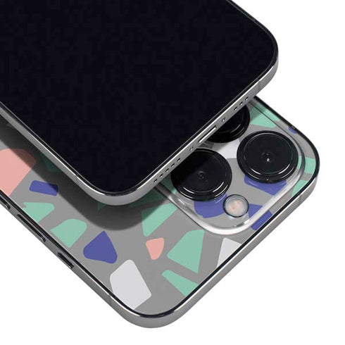 Cement Terrazzo iPhone 14 Pro Skin